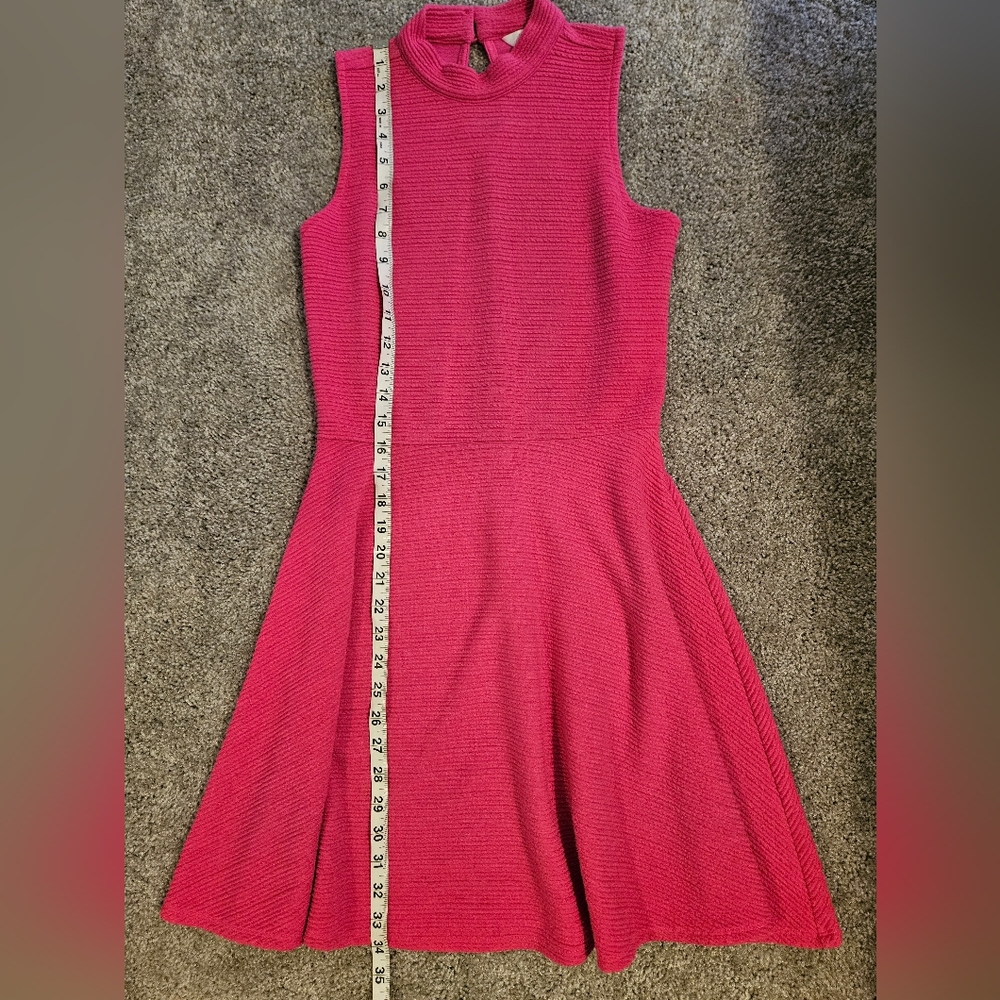 Pink sleeveless Decree dress size Medium